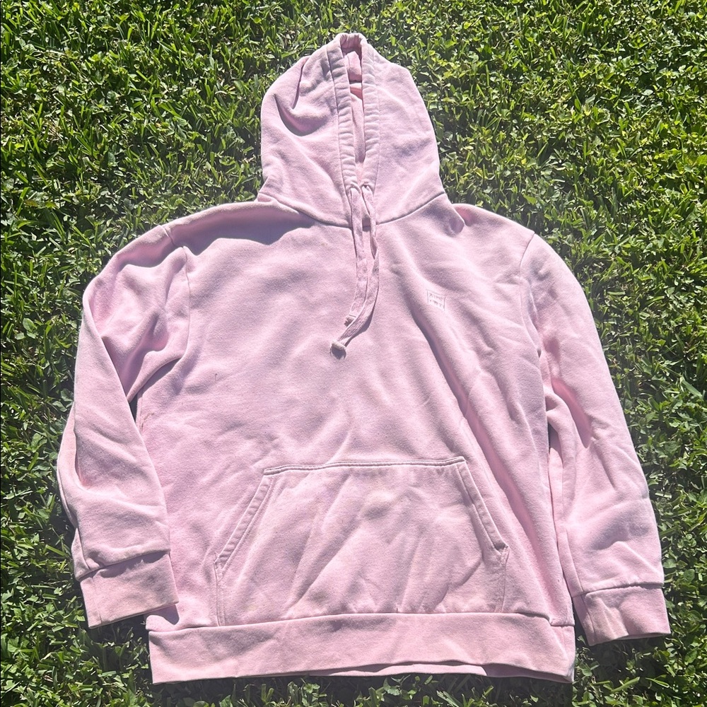 Pink Hooded Sweatshirt